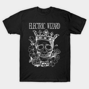 Electric Wizard skull T-Shirt